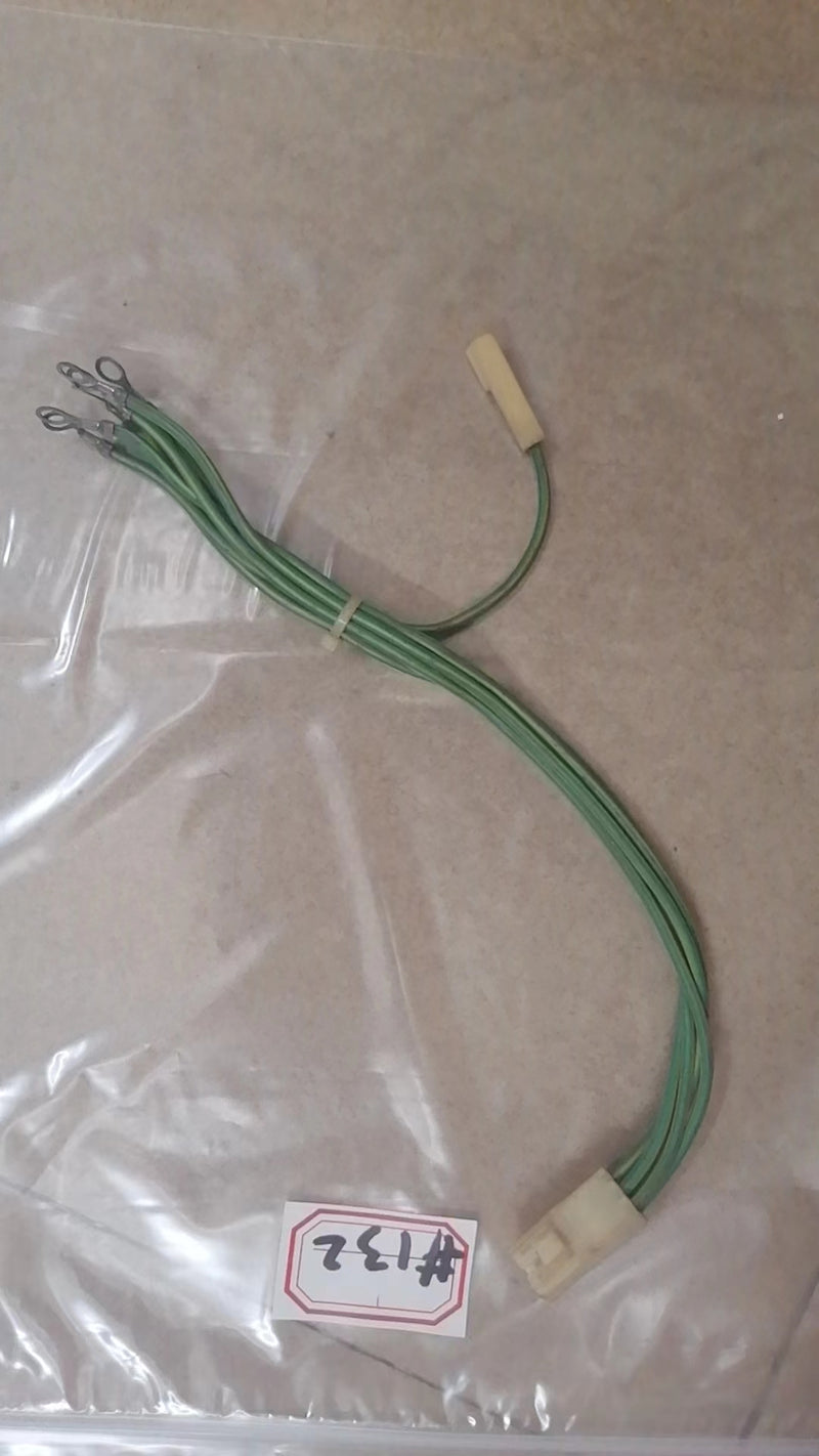 arcade ground wire harness ( 6 pin & 1 pin)