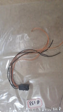 arcade power code wiring harness ( 6 pin female black)