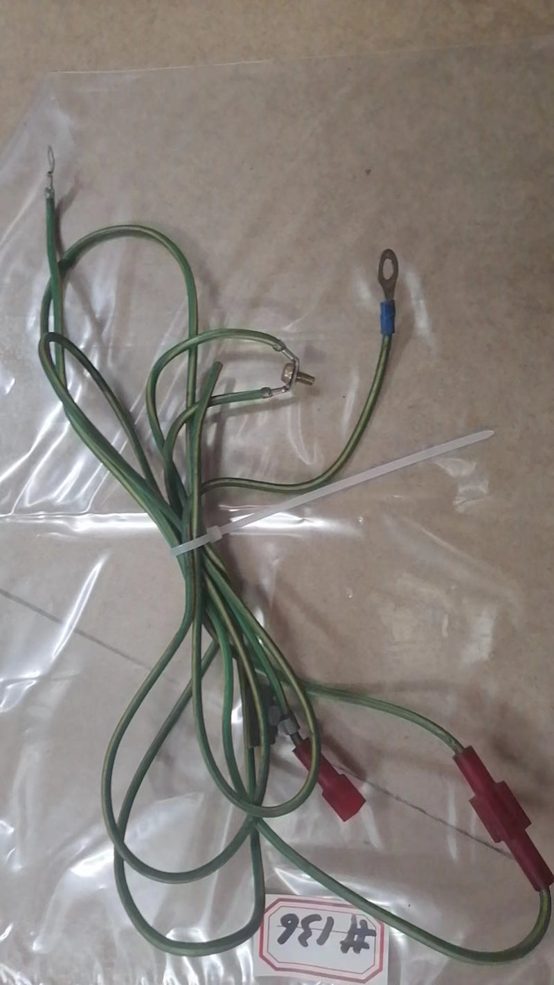 arcade ground wiring harness ( 1 pin)
