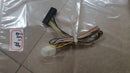 arcade jvs i/o wiring harness ( 9 pin male & 13 pin female )