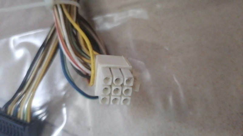 arcade wiring harness ( 9 pin male & 13 pin female )