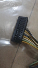 arcade jvs i/o wiring harness ( 9 pin male & 13 pin female )