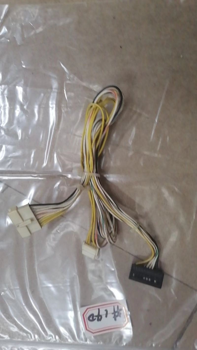 arcade wiring harness