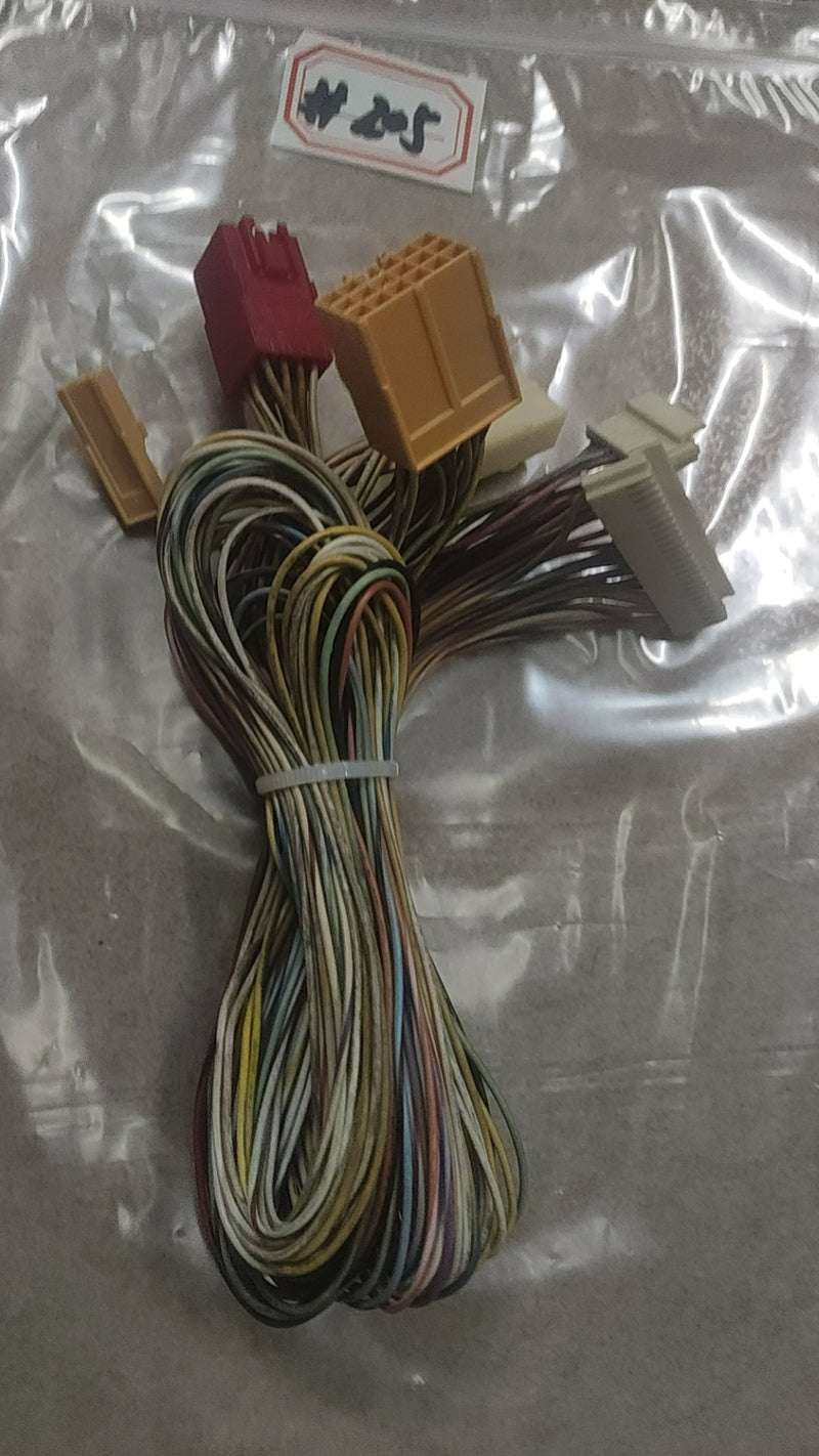 Sega model system wiring harness