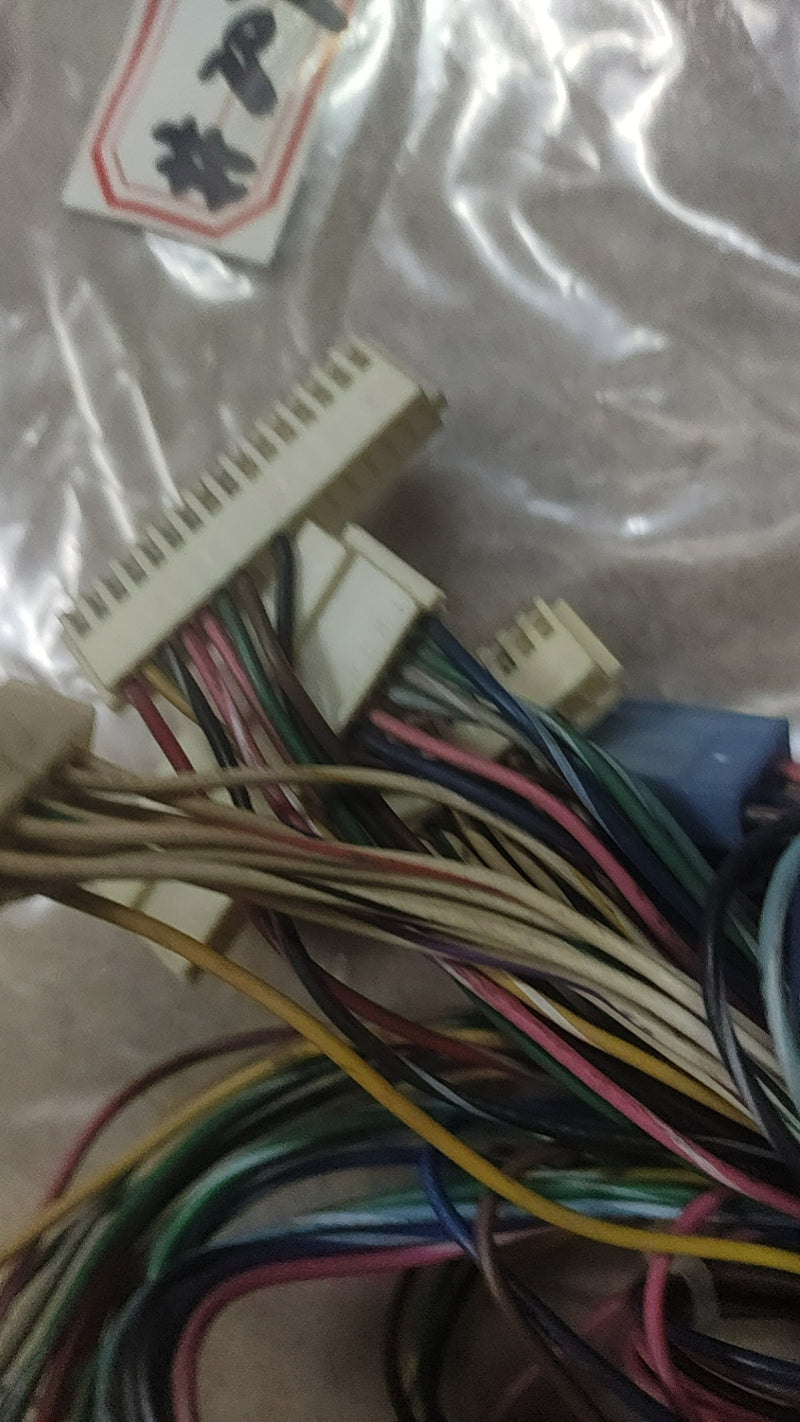 Sega model system wiring harness