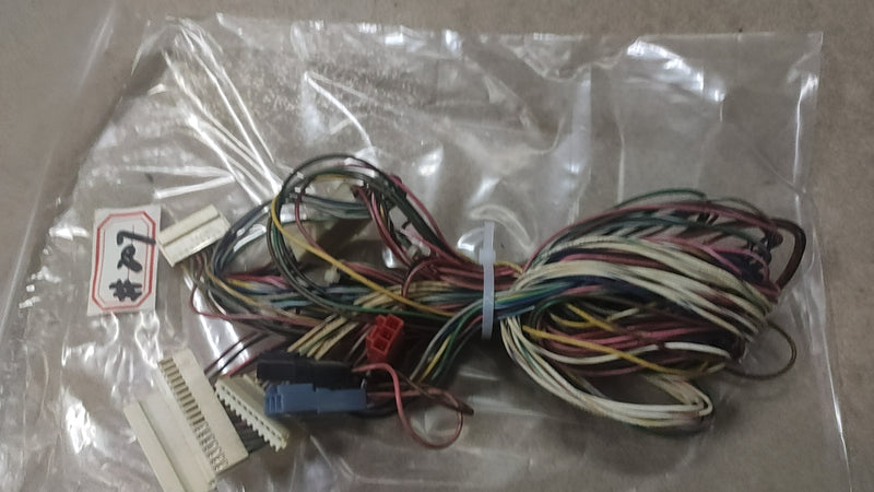 Sega model system wiring harness