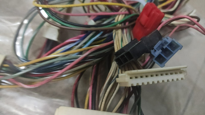 Sega model system wiring harness