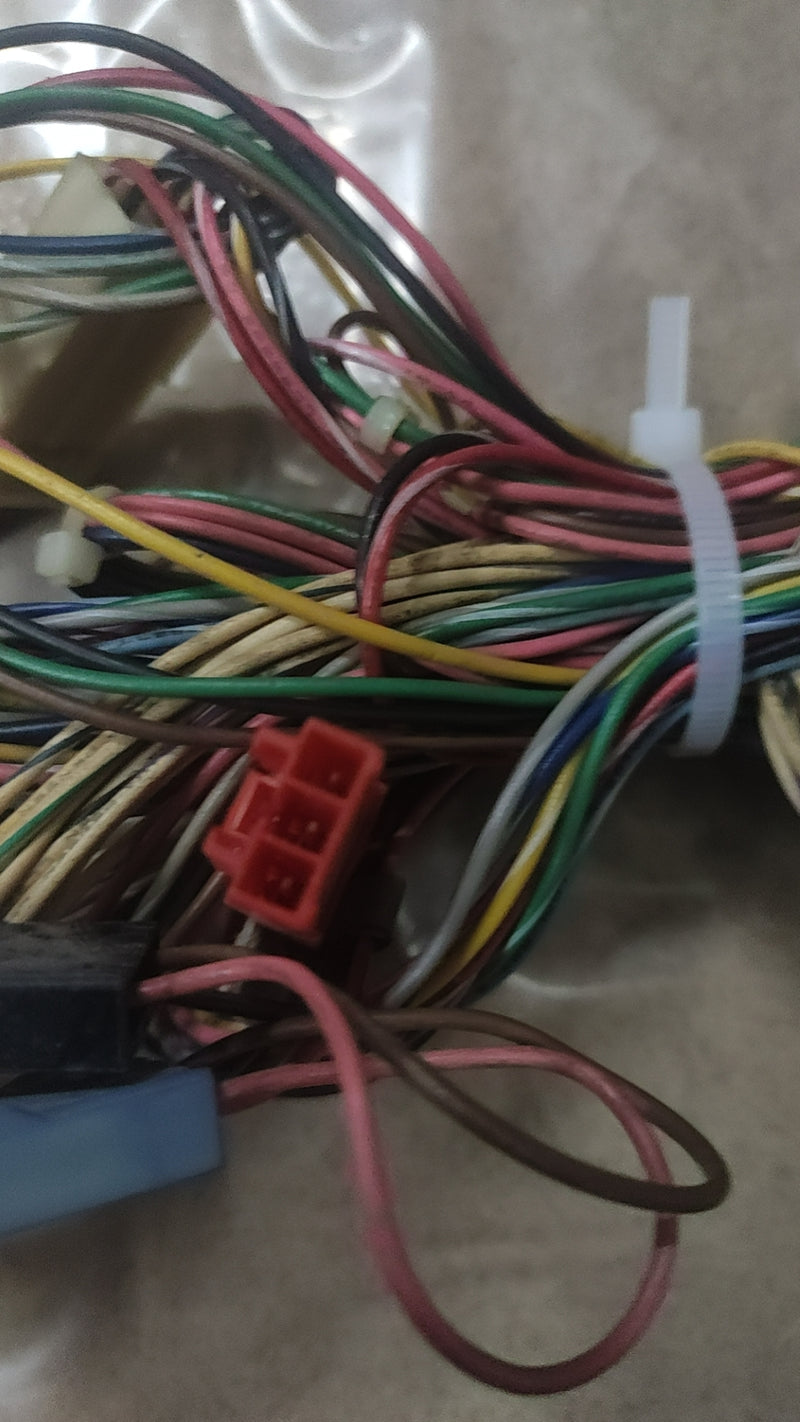 Sega model system wiring harness