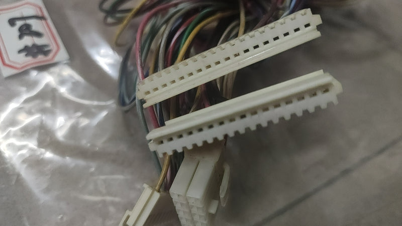 Sega model system wiring harness