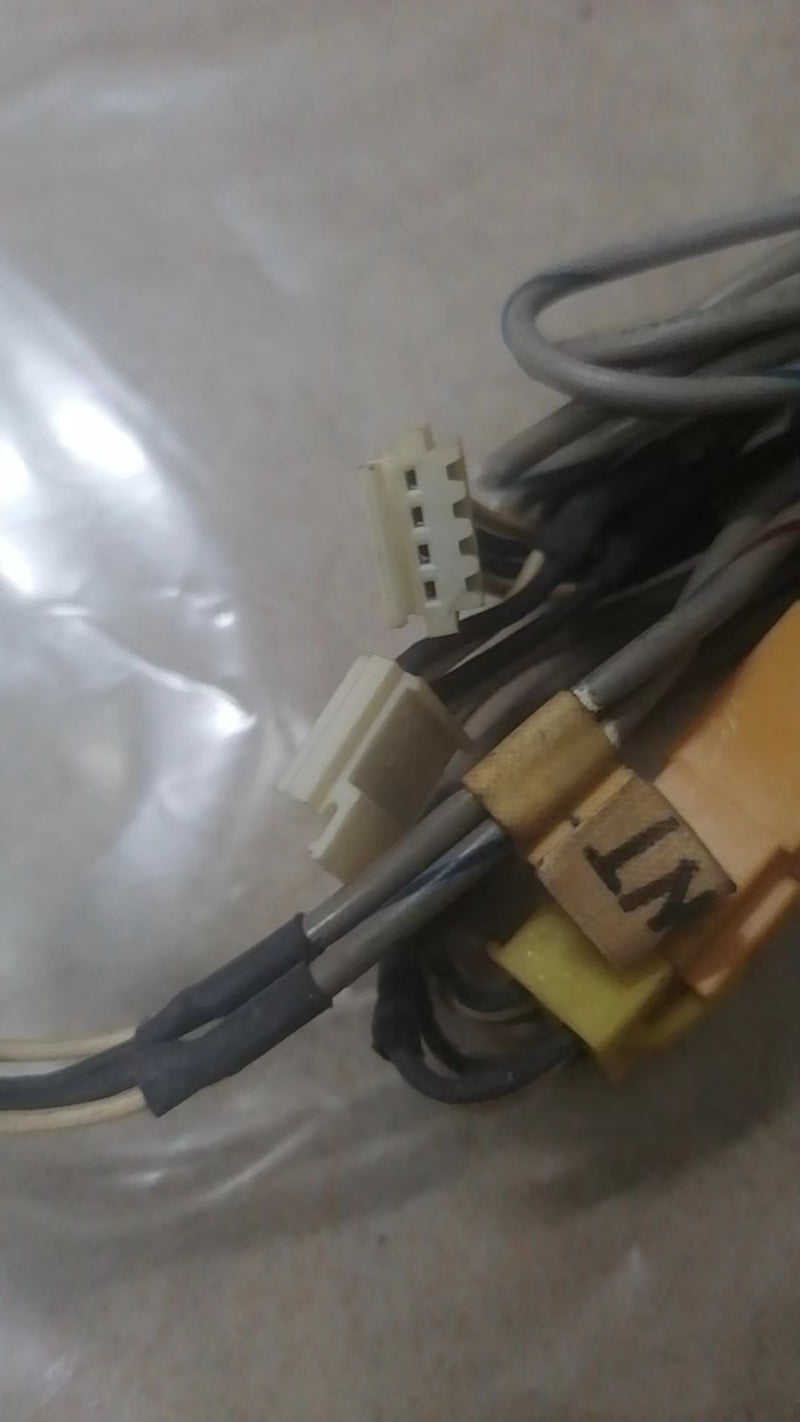 Sega model system sound signal wiring harness