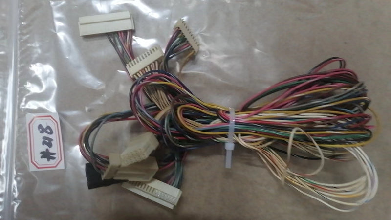 Sega model system wiring harness