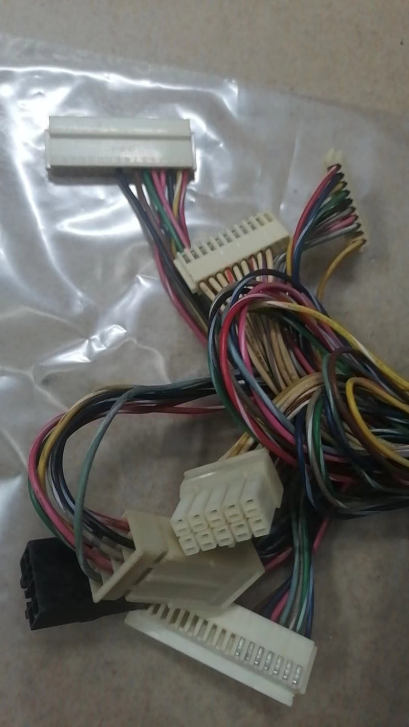 Sega model system wiring harness