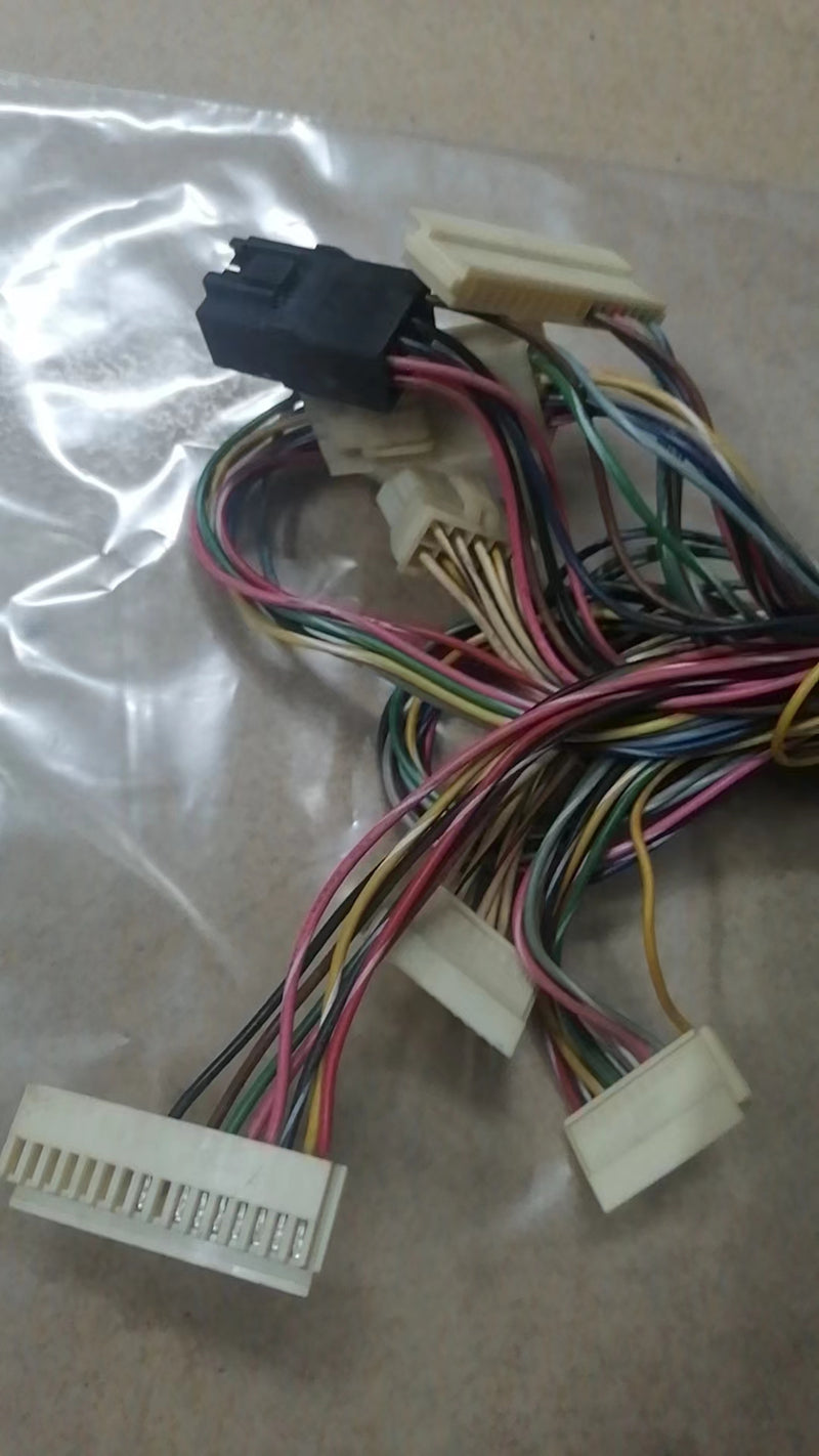 Sega model system wiring harness