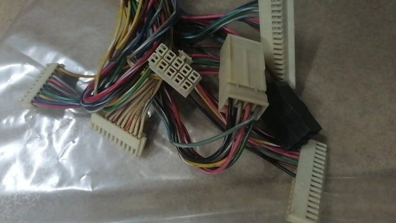 Sega model system wiring harness