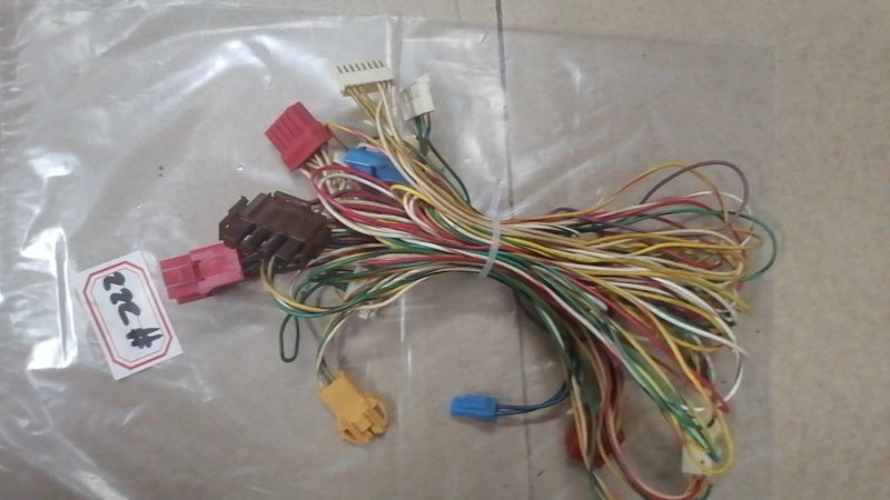 Sega model system wiring harness