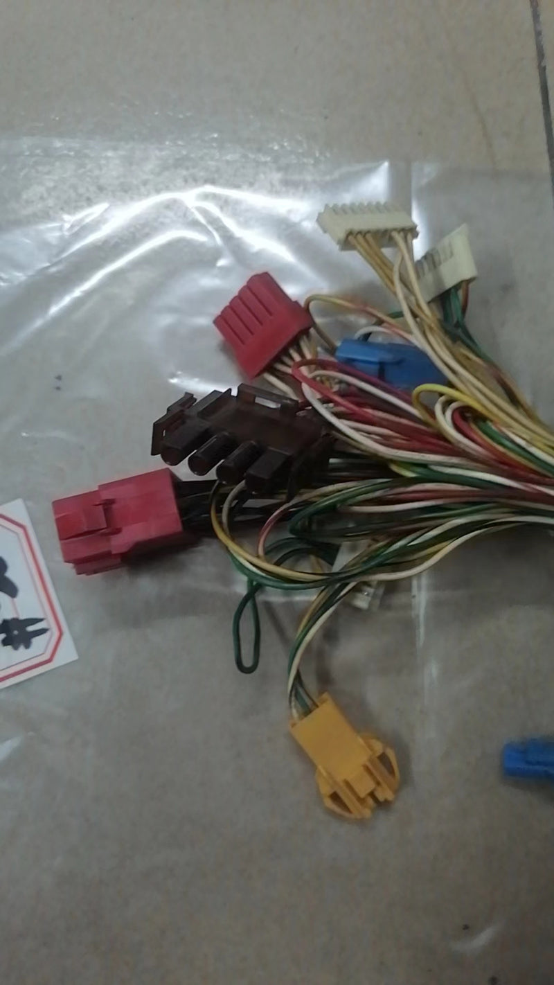 Sega model system wiring harness