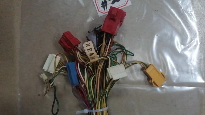 Sega model system wiring harness