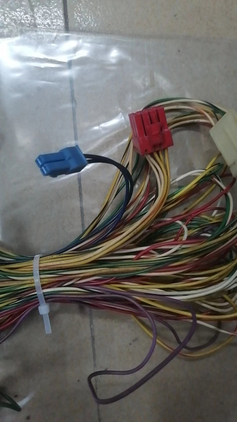 Sega model system wiring harness