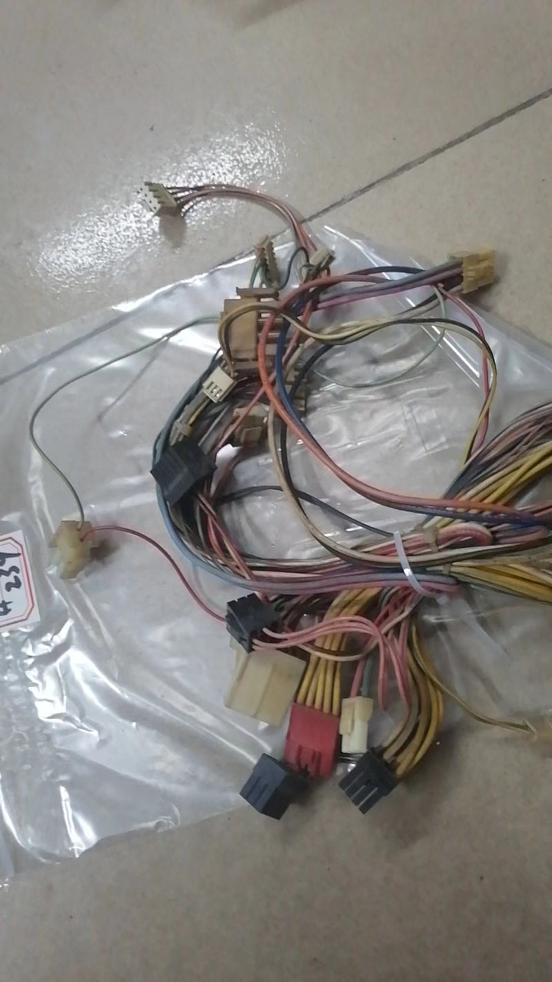 Sega model system wiring harness