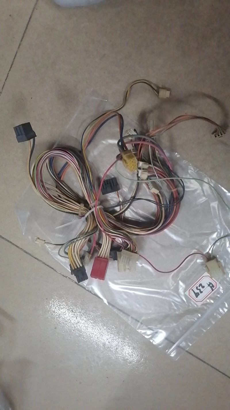 Sega model system wiring harness