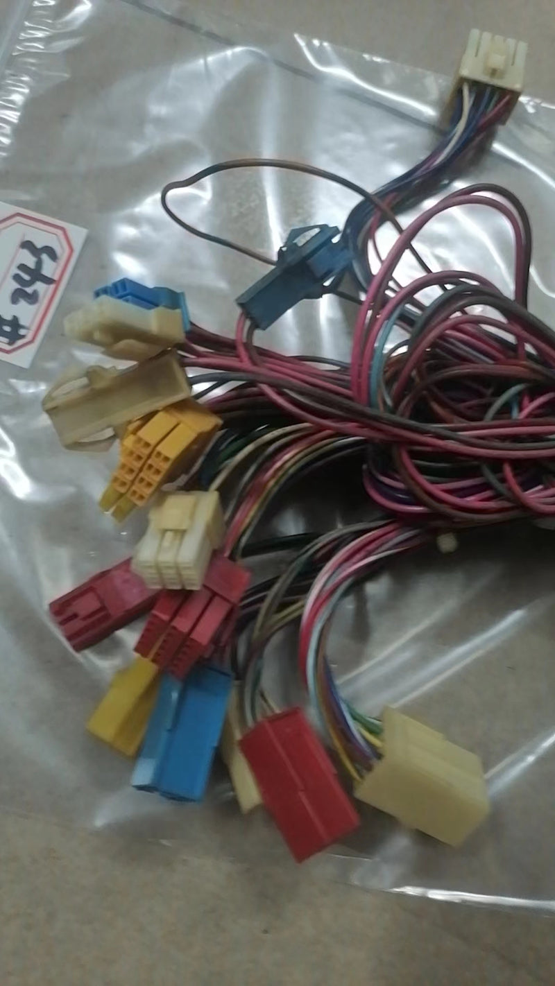 Sega model system wiring harness