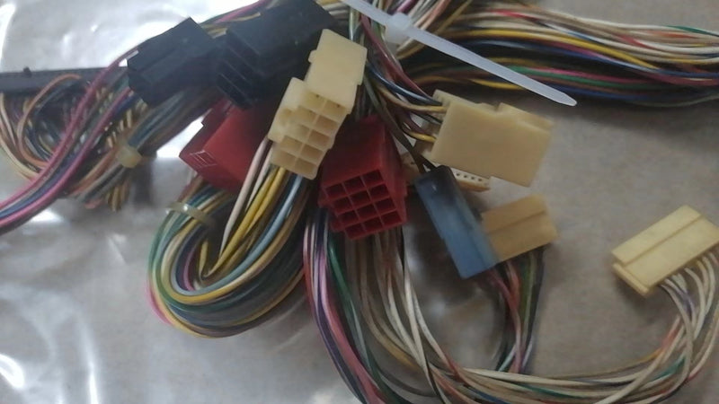 Sega model system wiring harness