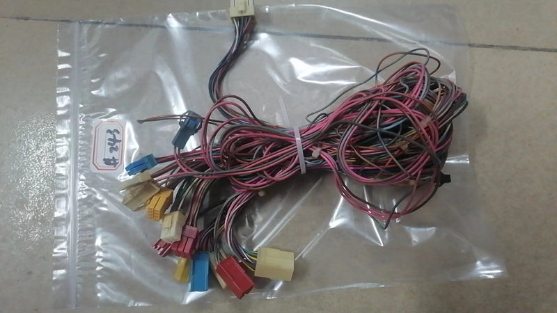 Sega model system wiring harness