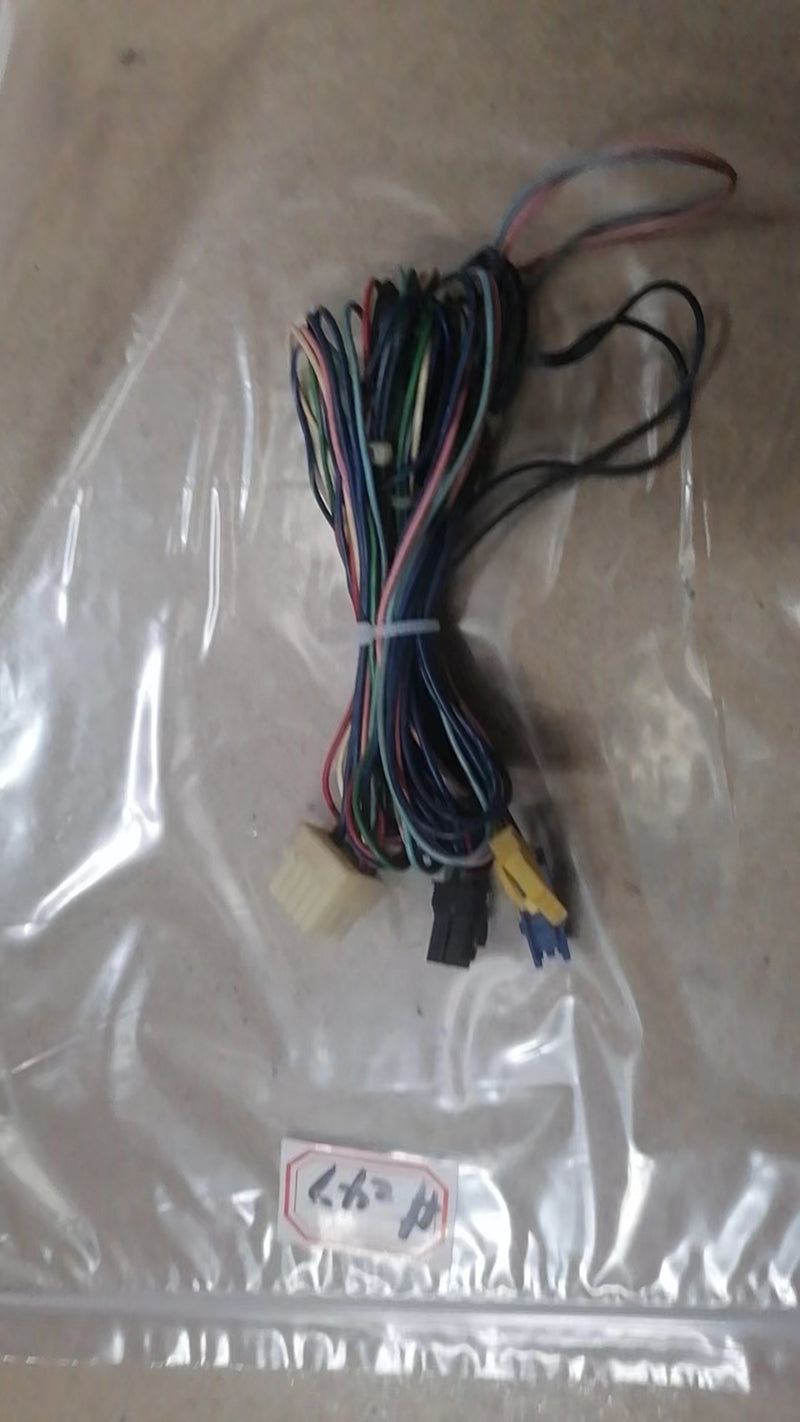 Sega model system wiring harness