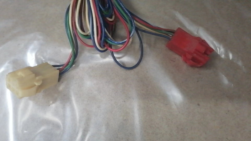 Sega model system wiring harness