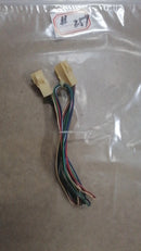 Sega model system wiring harness
