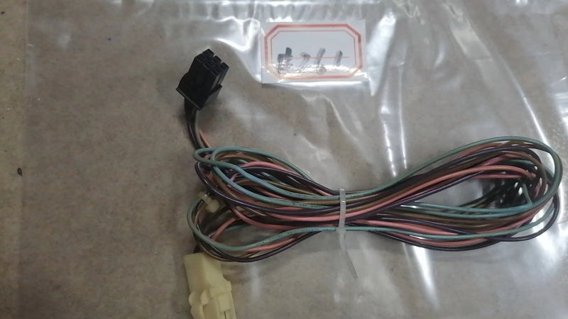 Sega model system wiring harness