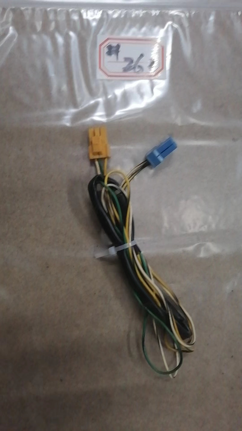 Sega model system wiring harness