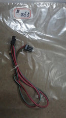 Sega model system wiring harness