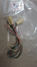Sega model system wiring harness
