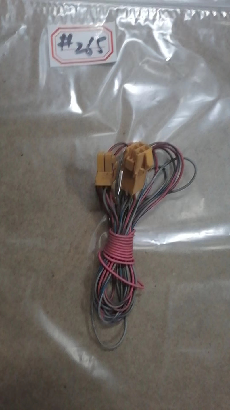 Sega model system wiring harness