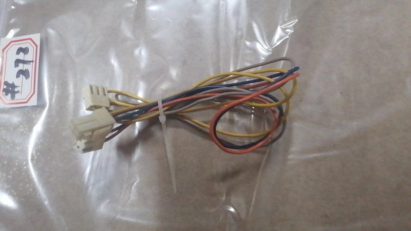 Sega model system wiring harness