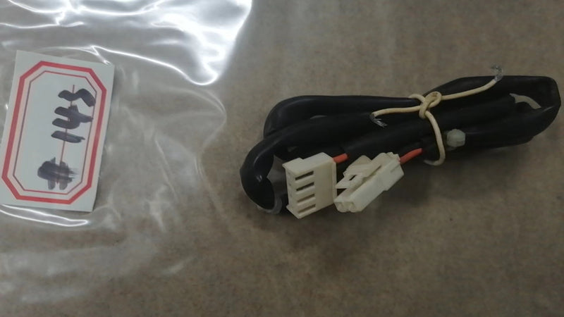 arcade power code wiring harness( 2 pin male & 4 pin female)