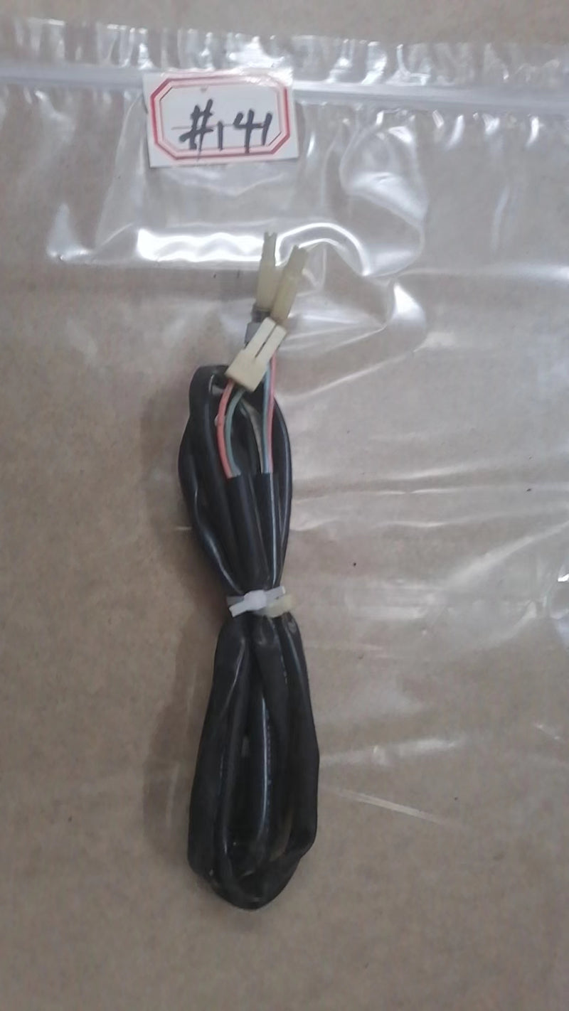 arcade power code wiring harness ( 2 pin male)