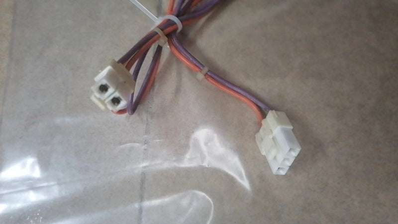 arcade power code wiring harness( 2 pin female & 3 pin male)