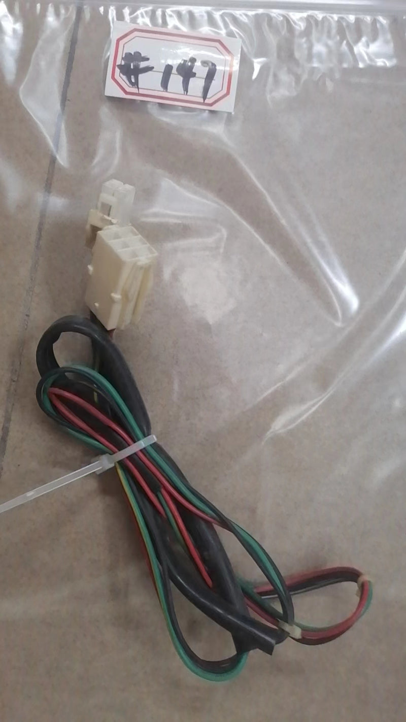 arcade wiring harness#( 4 pin male & 6 pin female) #147
