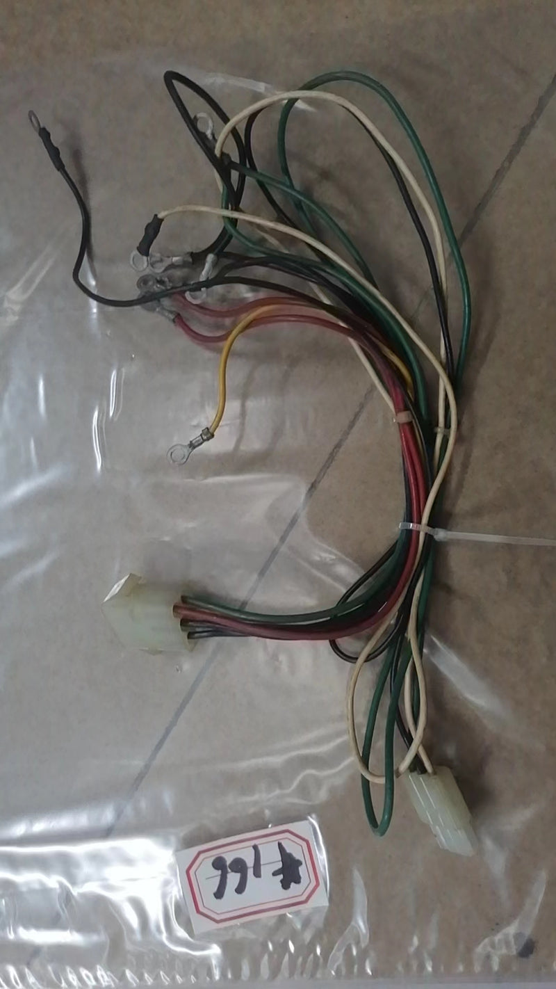 arcade ground wiring harness( 3 pin male  & 6 pin female )