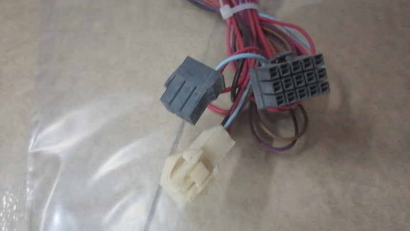 arcade plug wiring harness ( 15 pin & 9 pin male black & 3 pin female)