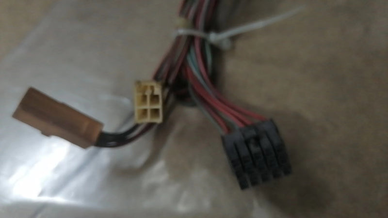 arcade power code wiring harness( 15 pin male  black & 2x 4 pin female)