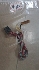arcade power code wiring harness( 15 pin male  black & 2x 4 pin female)