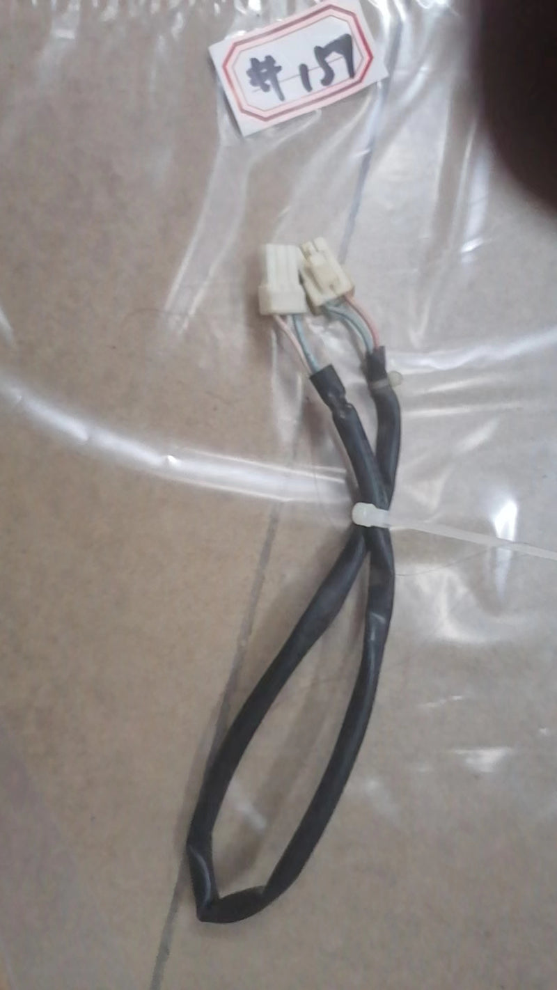 arcade power code wiring harness( 3 pin male & 3 pin male )