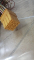 arcade extension cord wiring harness( 12 pin & 12 pin  yellow)