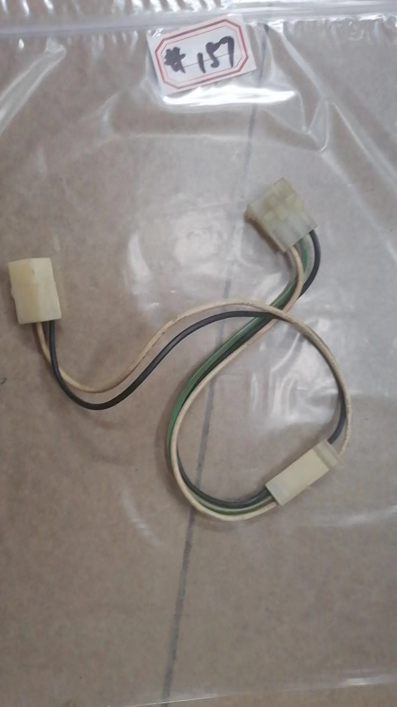 arcade power code wiring harness (3 pin female & 9 pin male) &