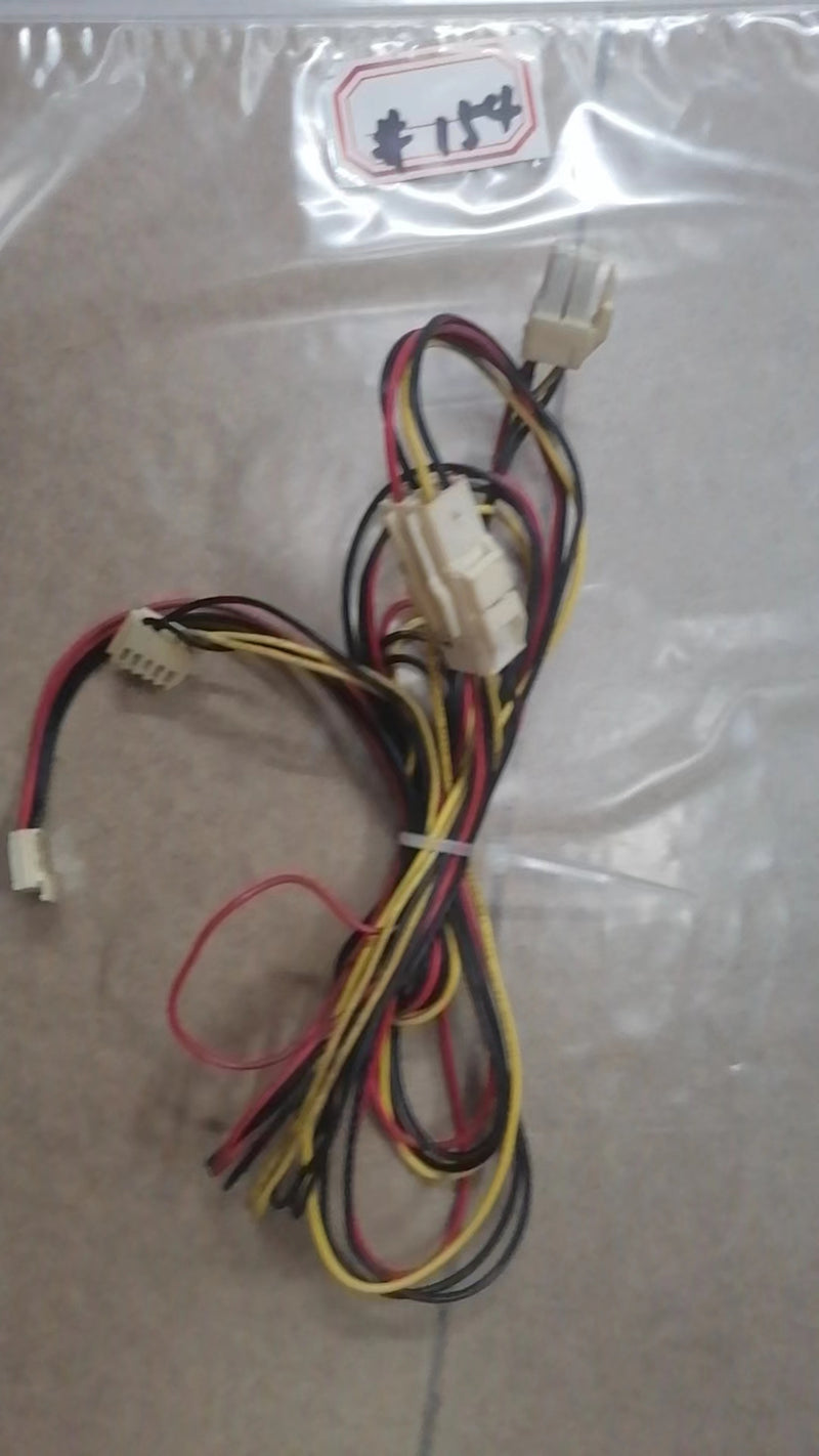 arcade power code wiring harness