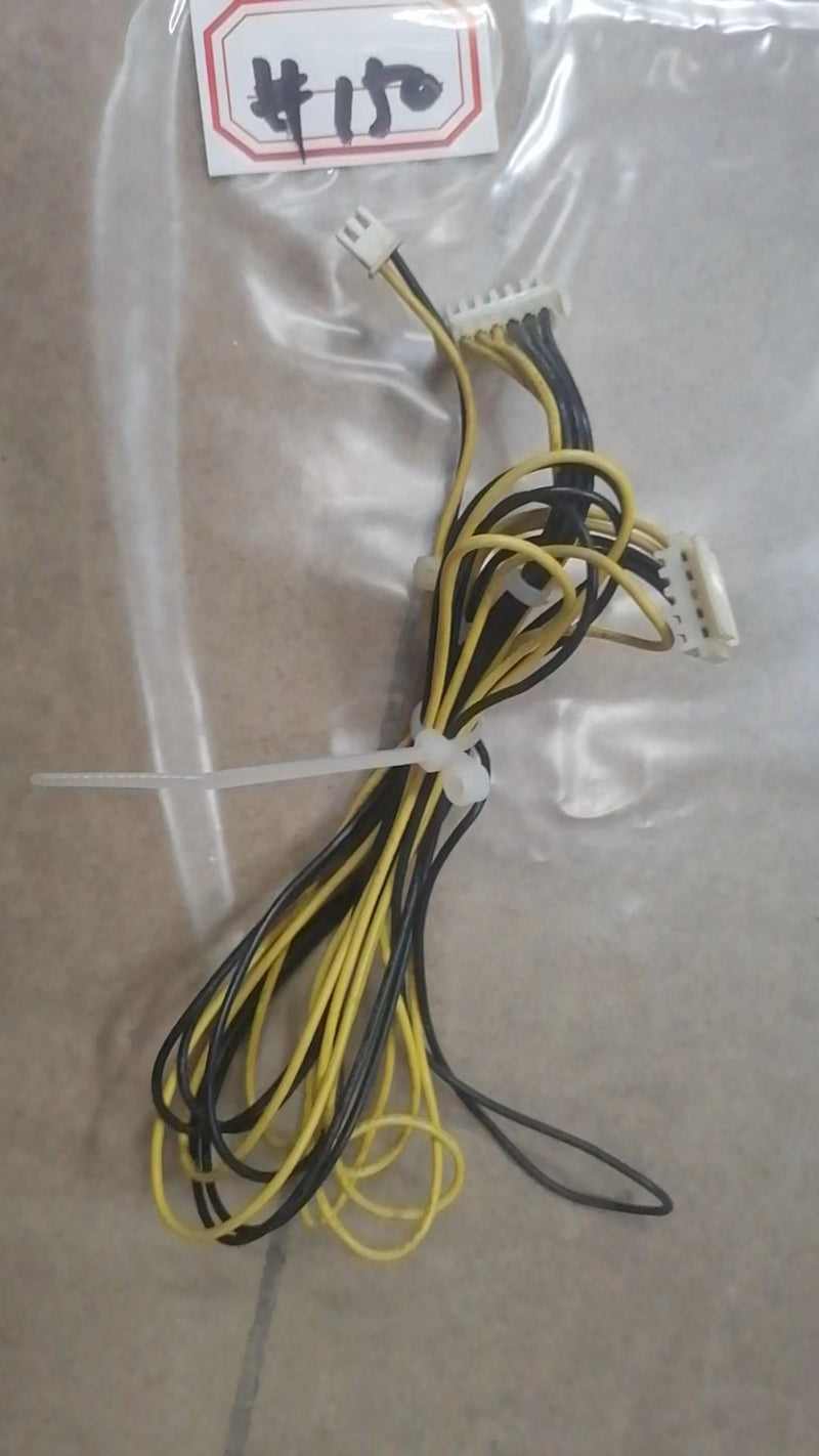 arcade power code wiring harness( 2 pin & 5 pin &6 pin)