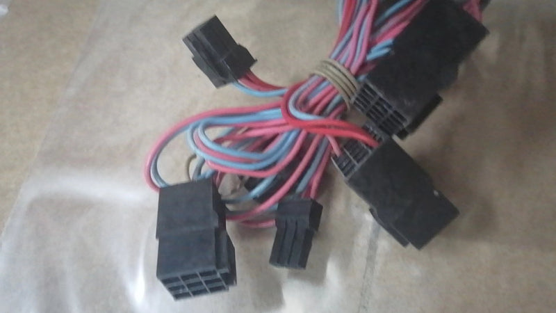 arcade wiring harness( 10x black plugs)
